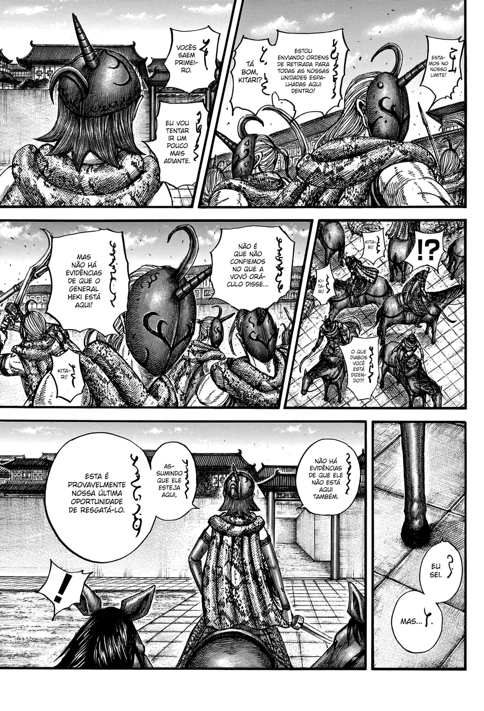 Read Reino Kingdom (PT-BR) PT Manga Online