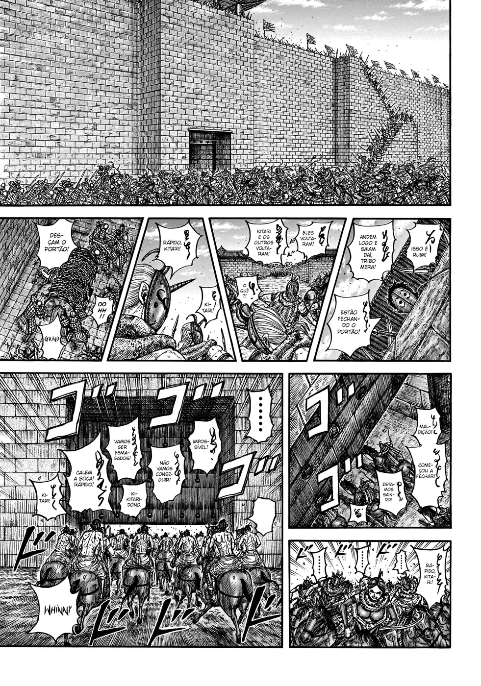 Read Reino Kingdom (PT-BR) PT Manga Online
