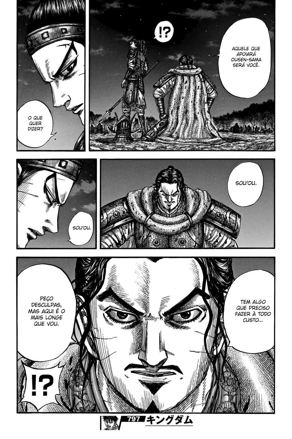 Read Reino Kingdom (PT-BR) PT Manga Online