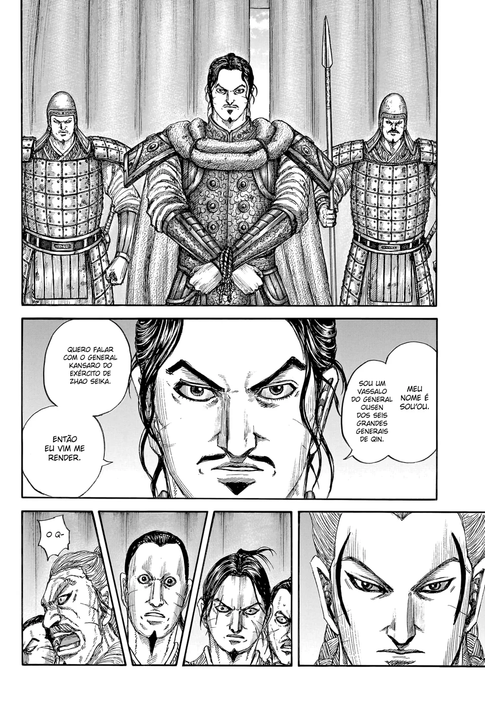 Read Reino Kingdom (PT-BR) PT Manga Online