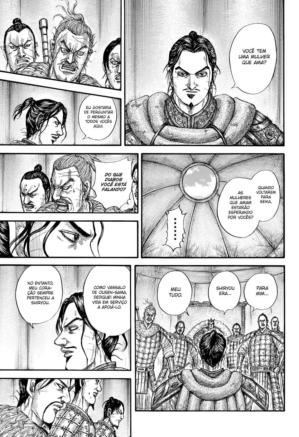 Read Reino Kingdom (PT-BR) PT Manga Online