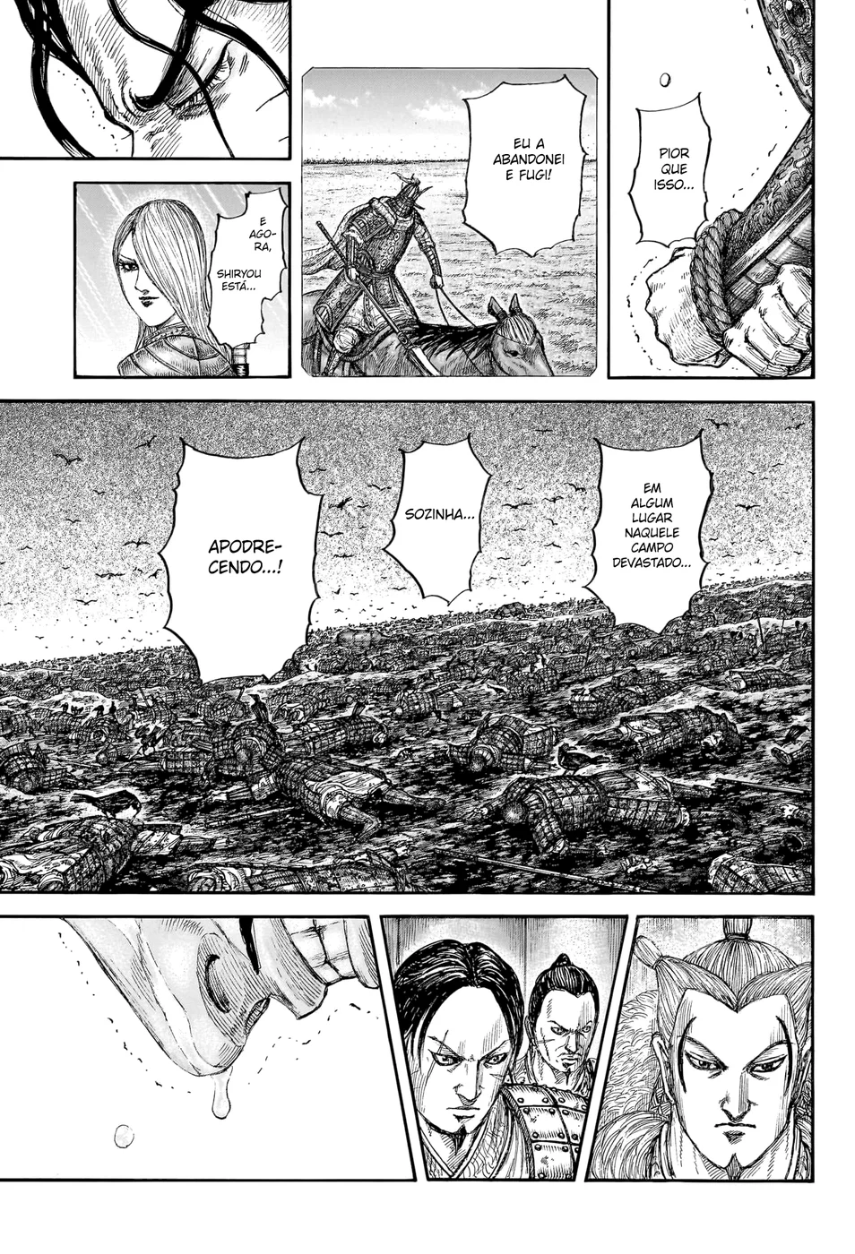 Read Reino Kingdom (PT-BR) PT Manga Online