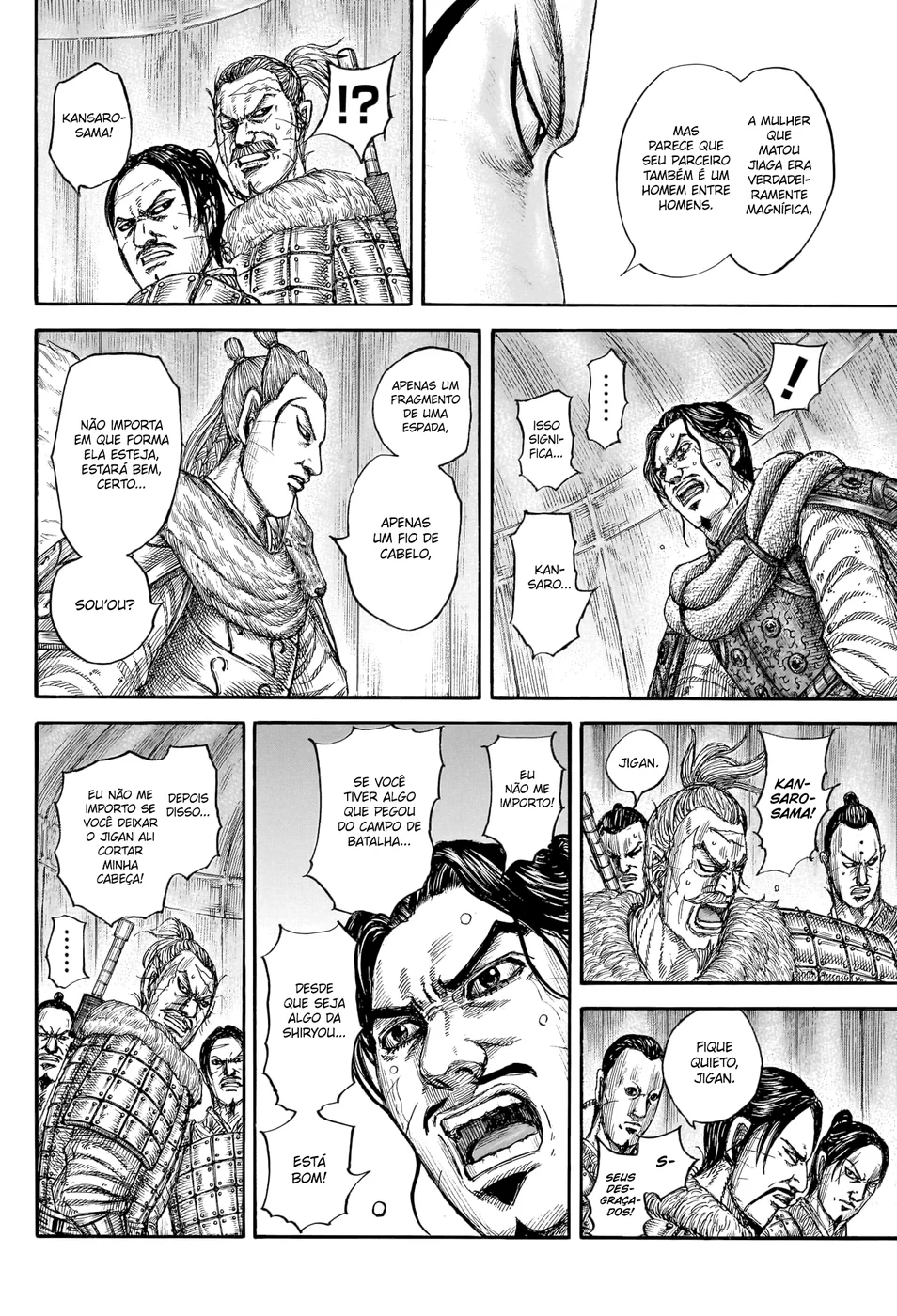 Read Reino Kingdom (PT-BR) PT Manga Online