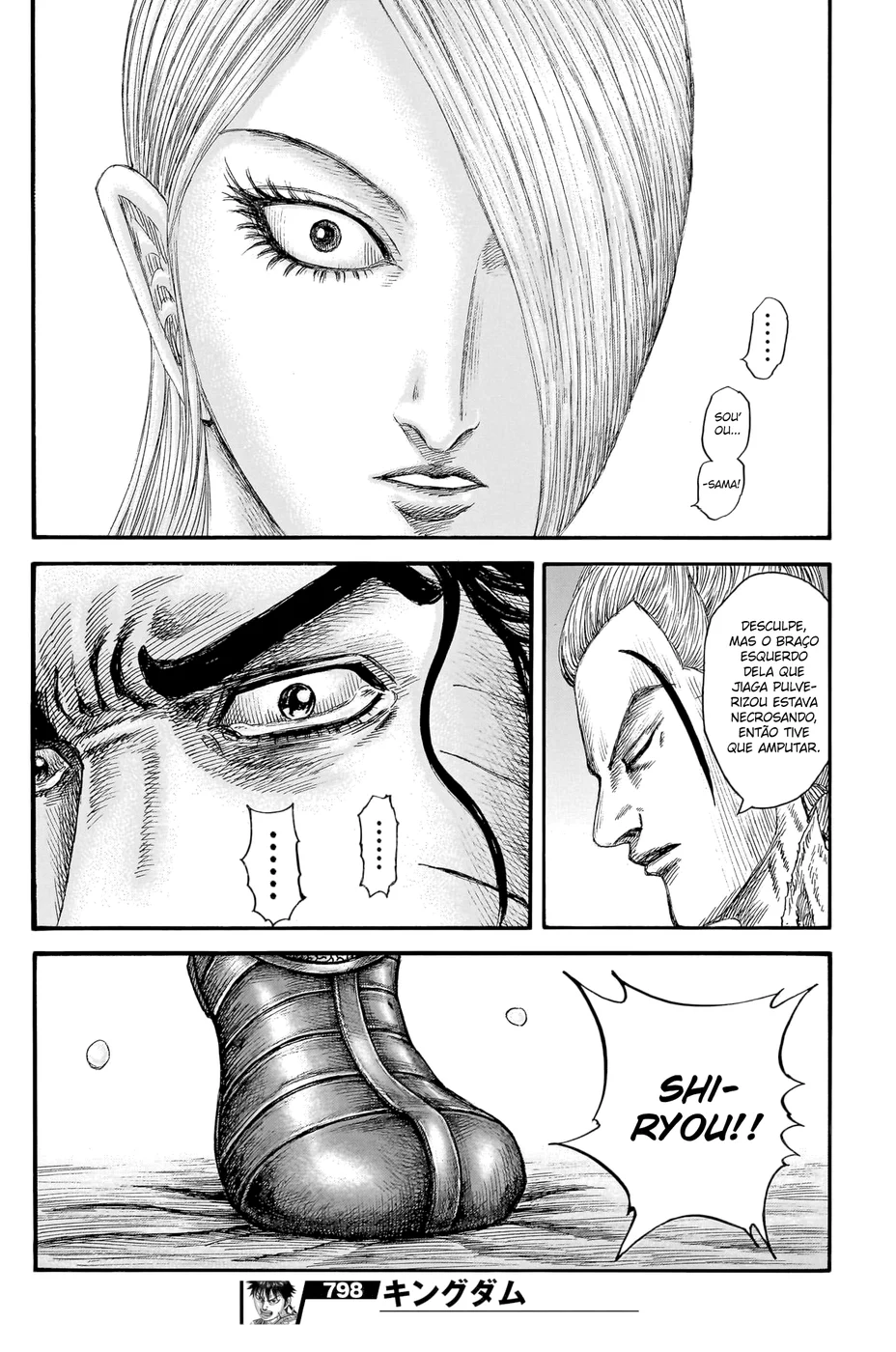 Read Reino Kingdom (PT-BR) PT Manga Online