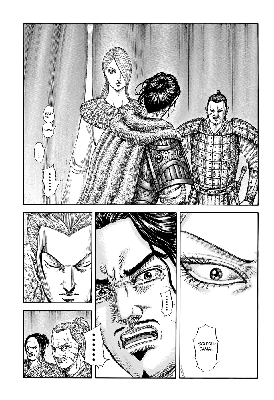 Read Reino Kingdom (PT-BR) PT Manga Online
