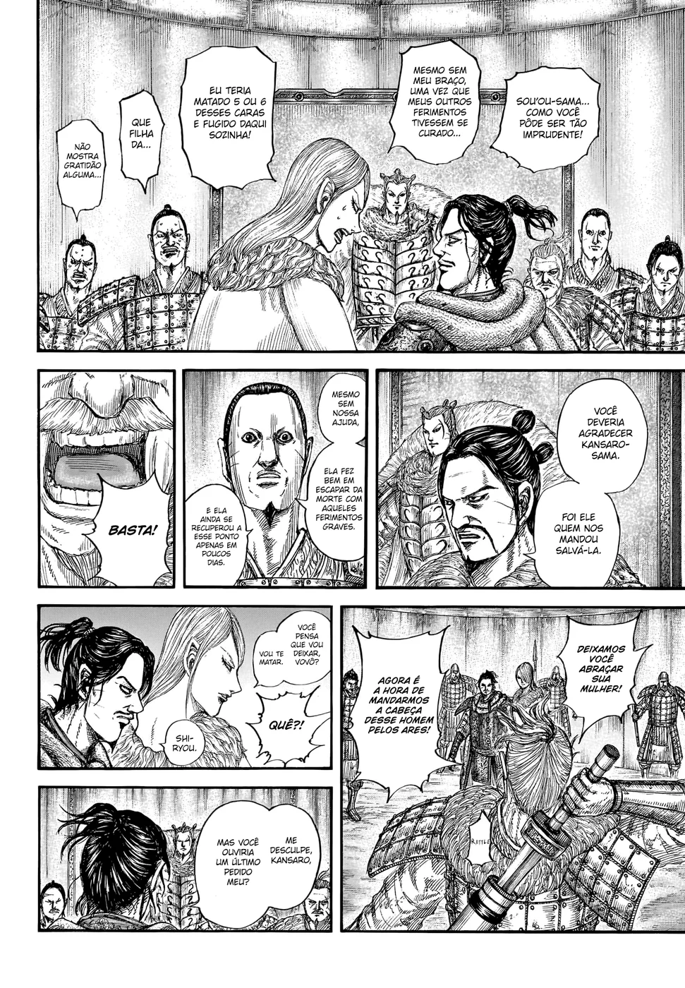 Read Reino Kingdom (PT-BR) PT Manga Online