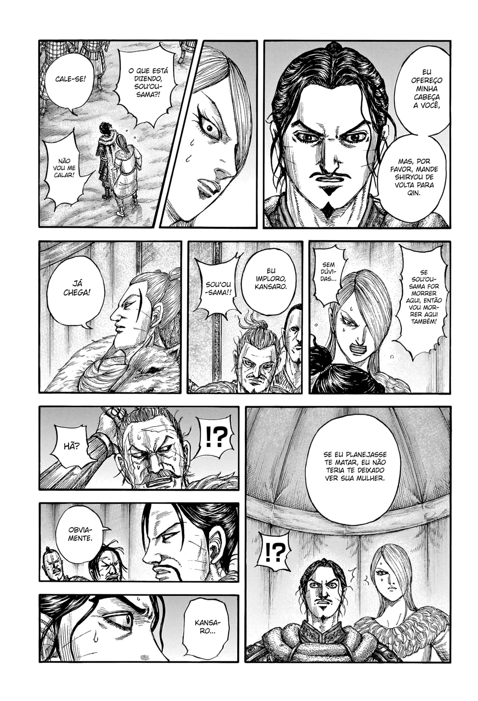 Read Reino Kingdom (PT-BR) PT Manga Online