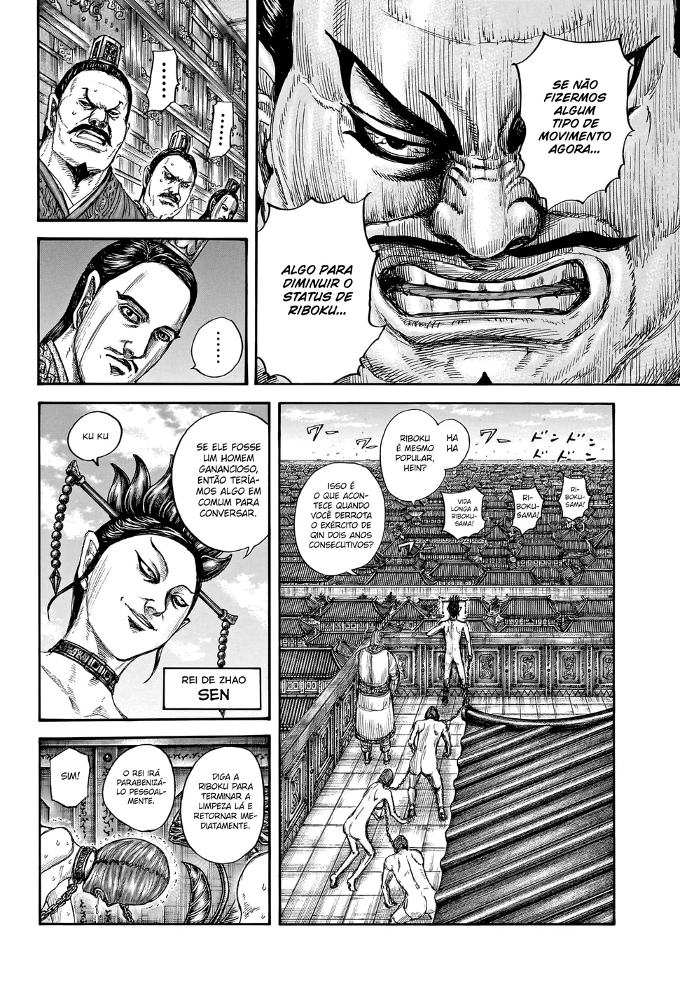 Read Reino Kingdom (PT-BR) PT Manga Online