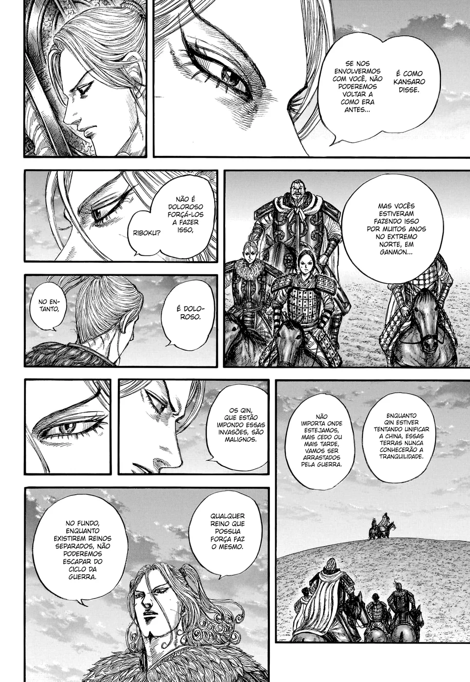 Read Reino Kingdom (PT-BR) PT Manga Online