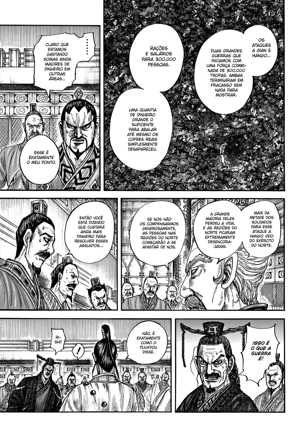 Read Reino Kingdom (PT-BR) PT Manga Online
