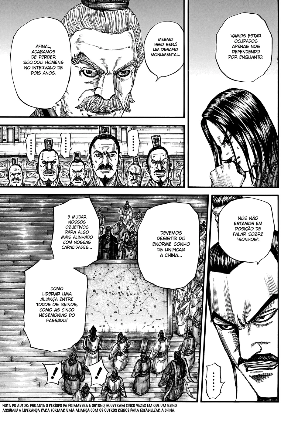 Read Reino Kingdom (PT-BR) PT Manga Online