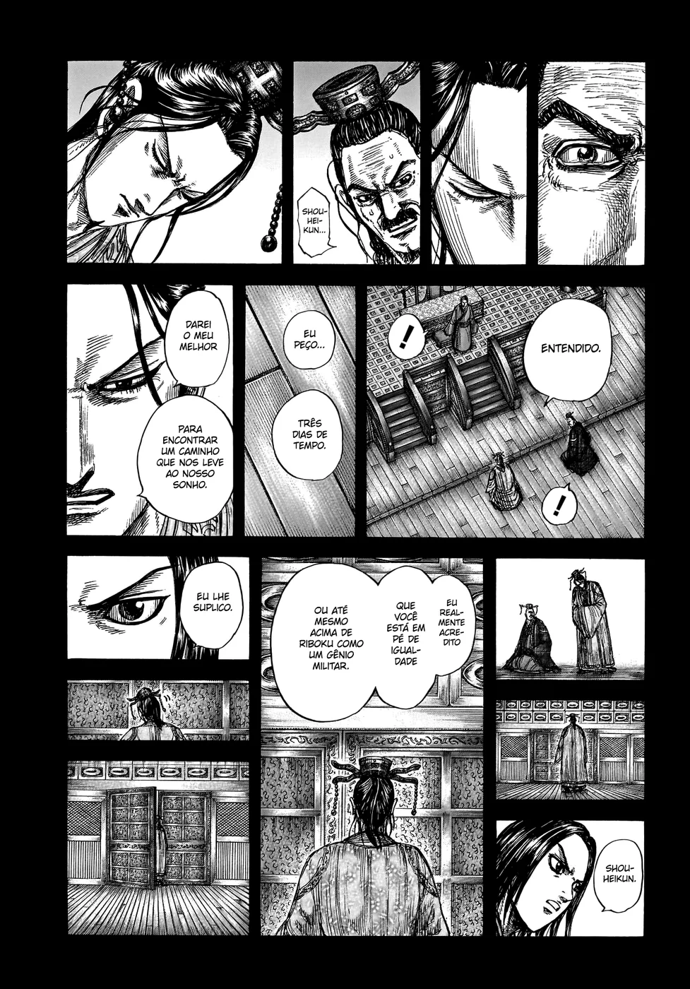 Read Reino Kingdom (PT-BR) PT Manga Online