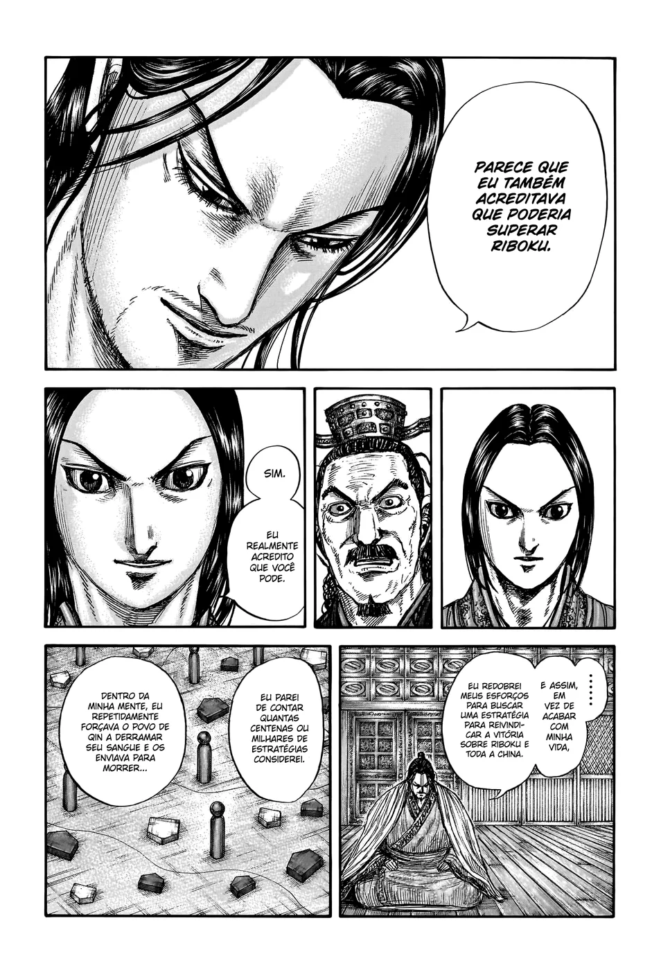 Read Reino Kingdom (PT-BR) PT Manga Online
