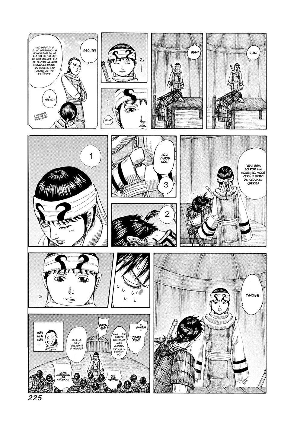 Read Reino Kingdom (PT-BR) PT Manga Online