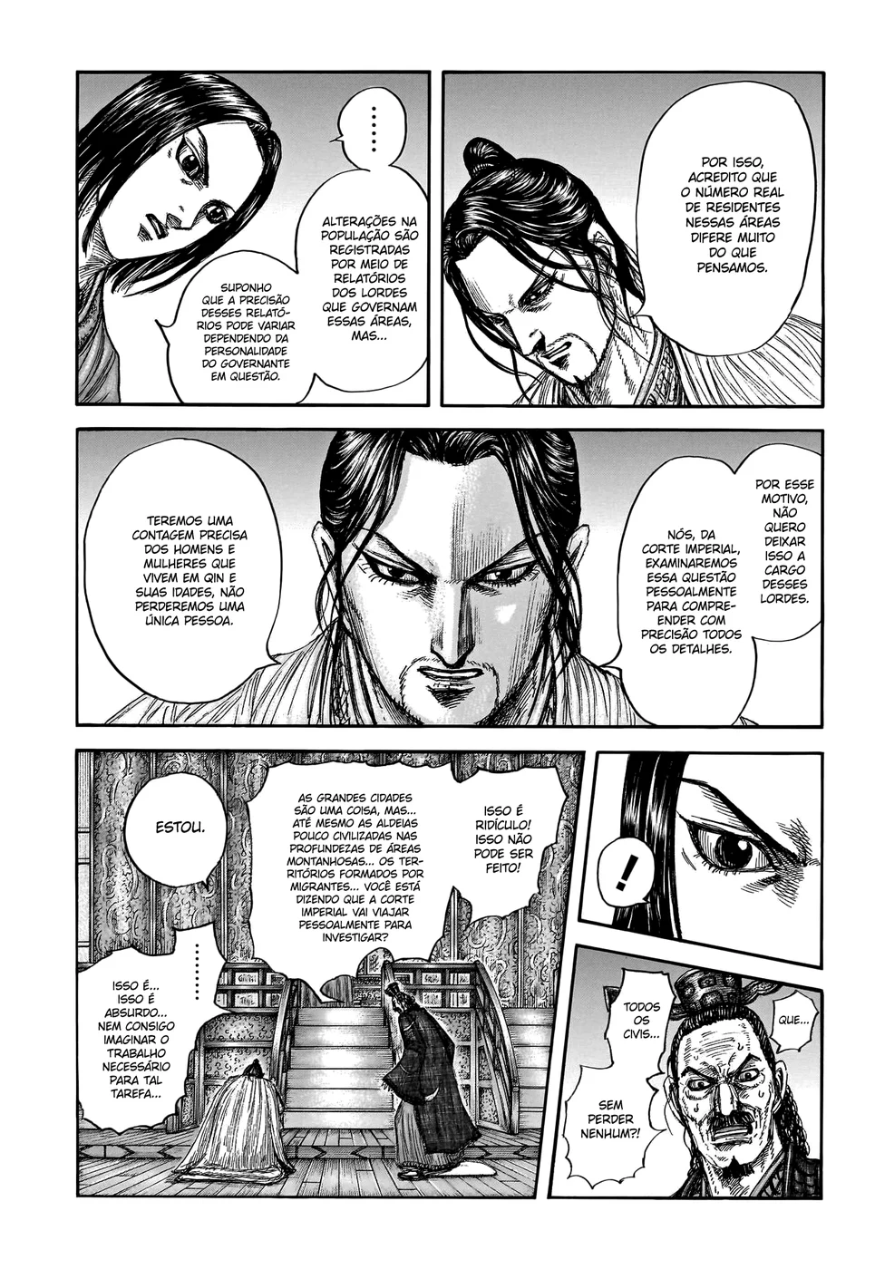 Read Reino Kingdom (PT-BR) PT Manga Online