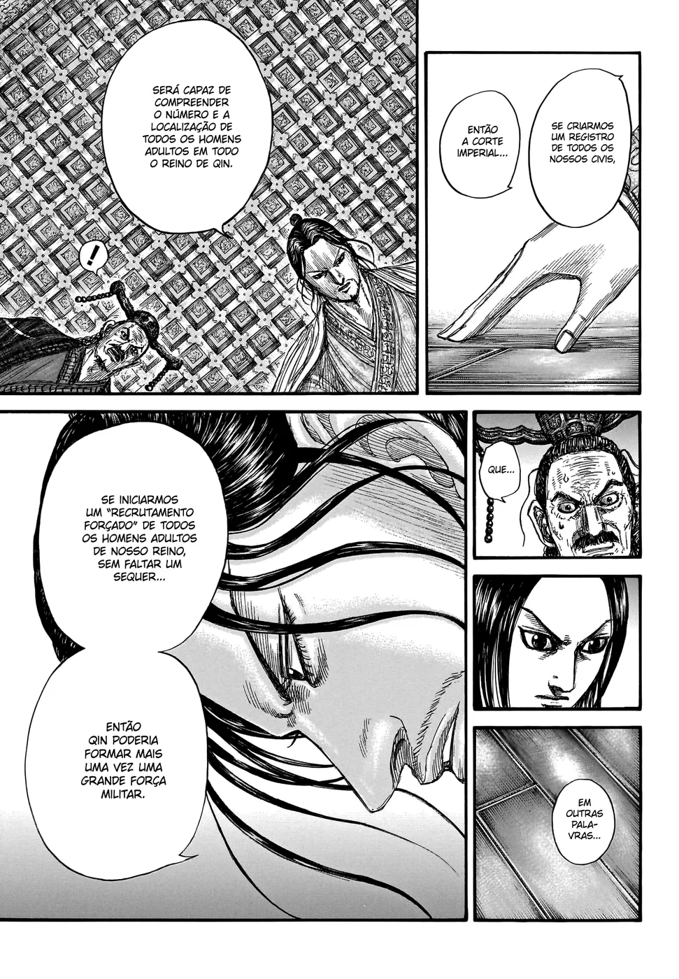 Read Reino Kingdom (PT-BR) PT Manga Online