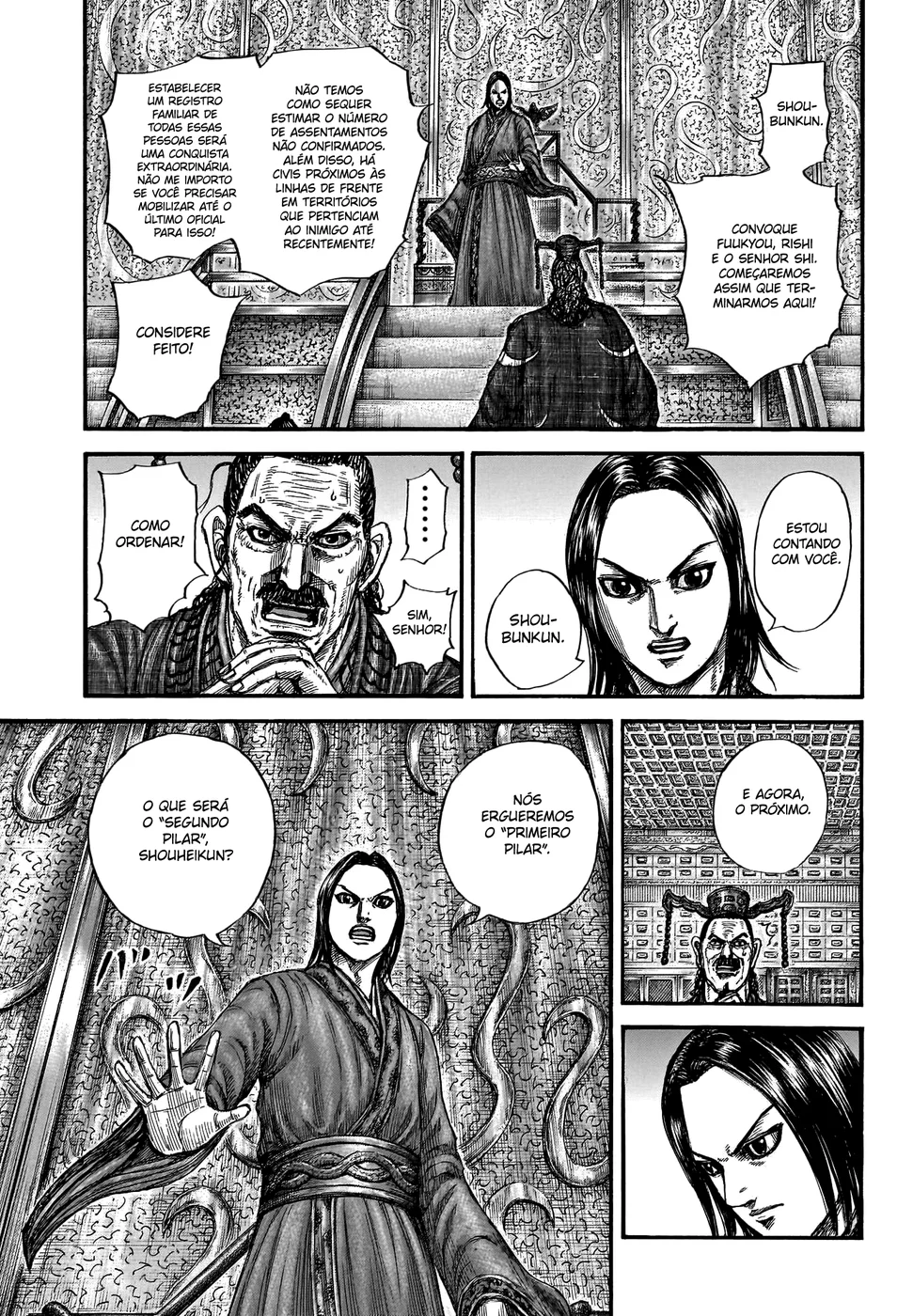 Read Reino Kingdom (PT-BR) PT Manga Online