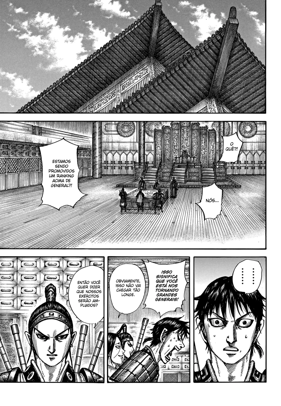 Read Reino Kingdom (PT-BR) PT Manga Online