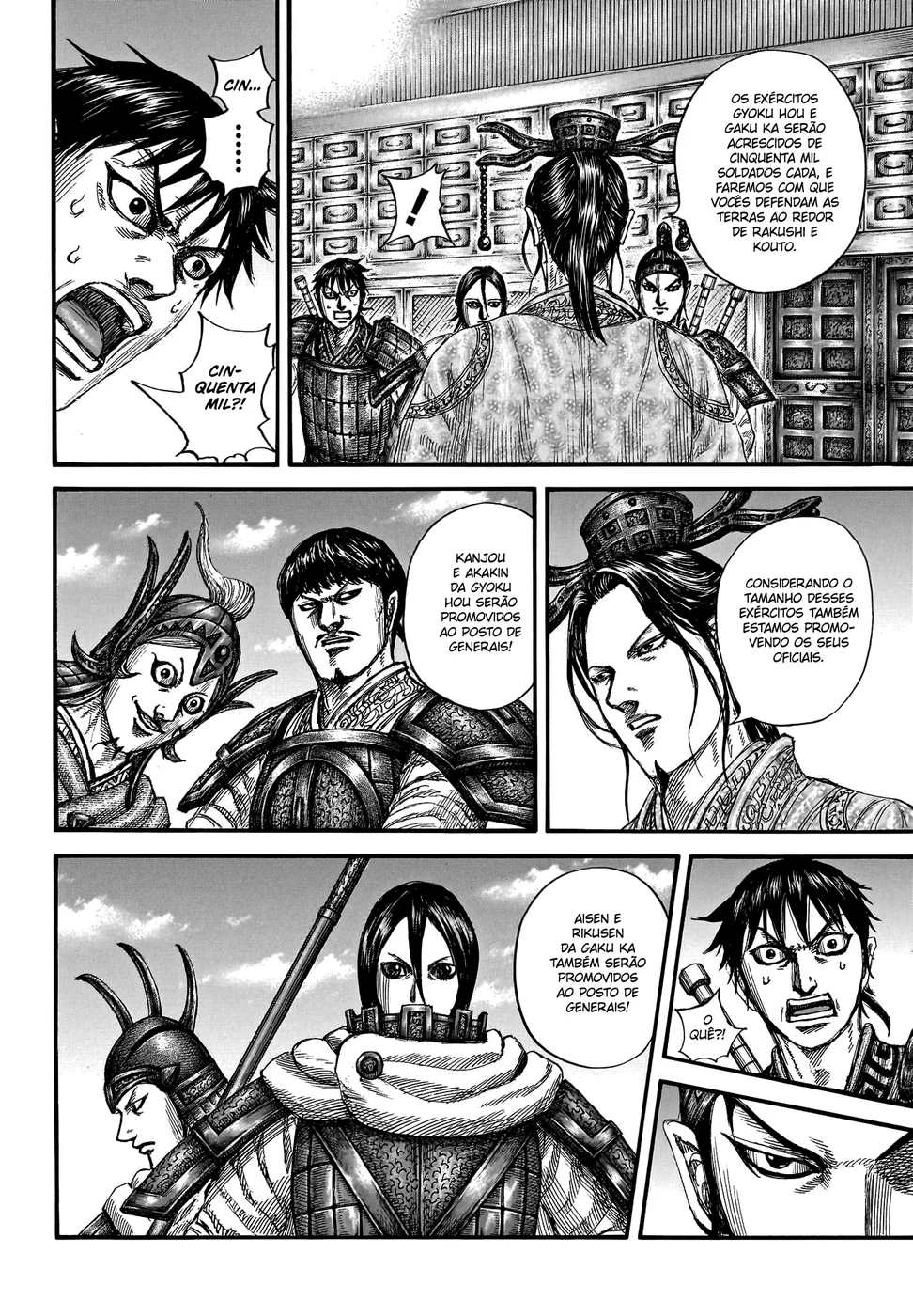 Read Reino Kingdom (PT-BR) PT Manga Online