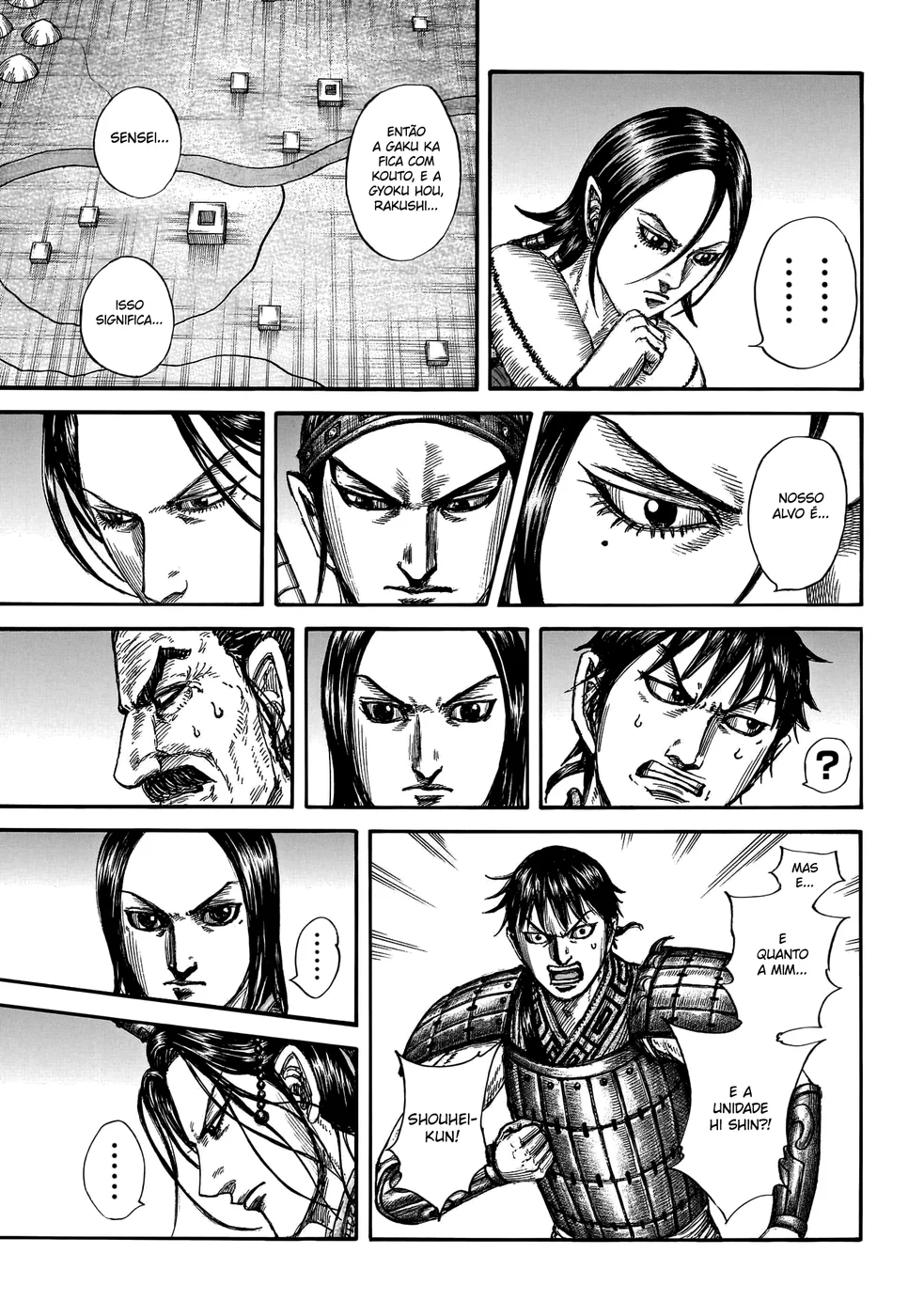 Read Reino Kingdom (PT-BR) PT Manga Online