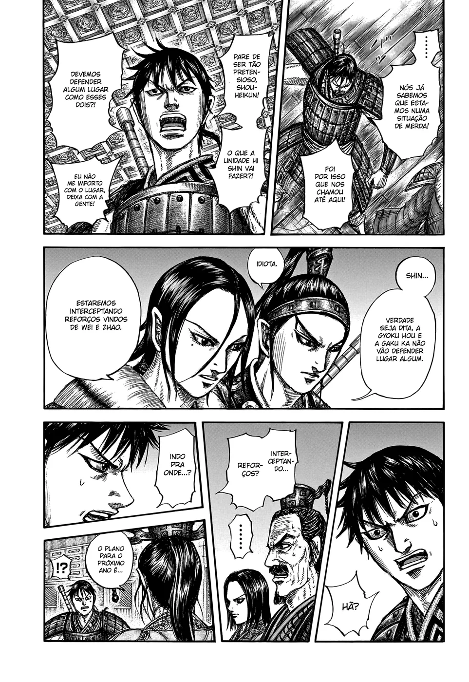 Read Reino Kingdom (PT-BR) PT Manga Online