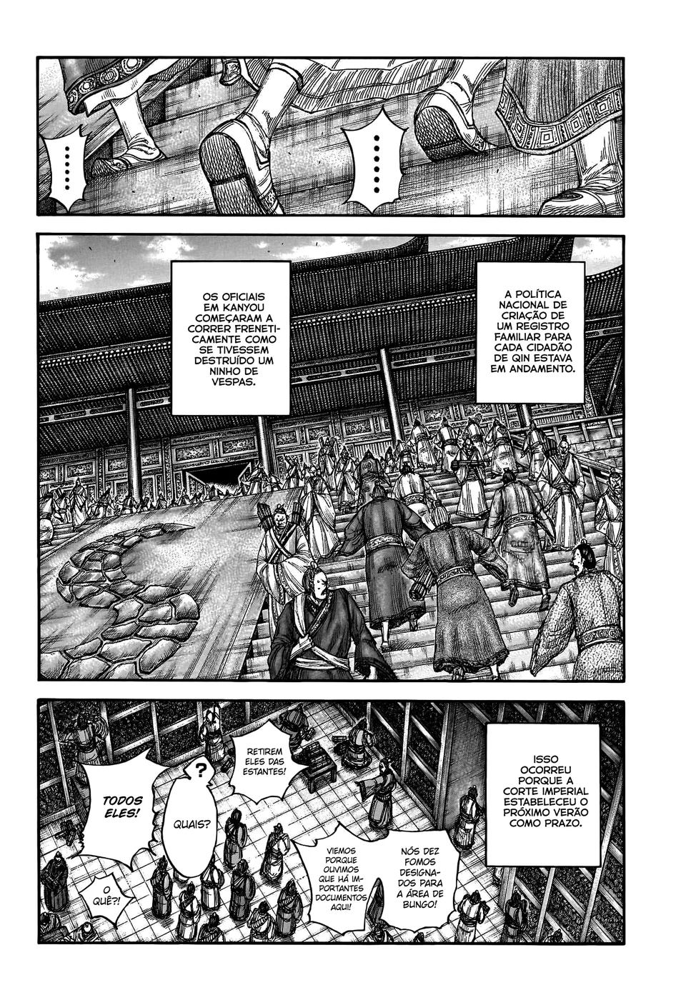 Read Reino Kingdom (PT-BR) PT Manga Online