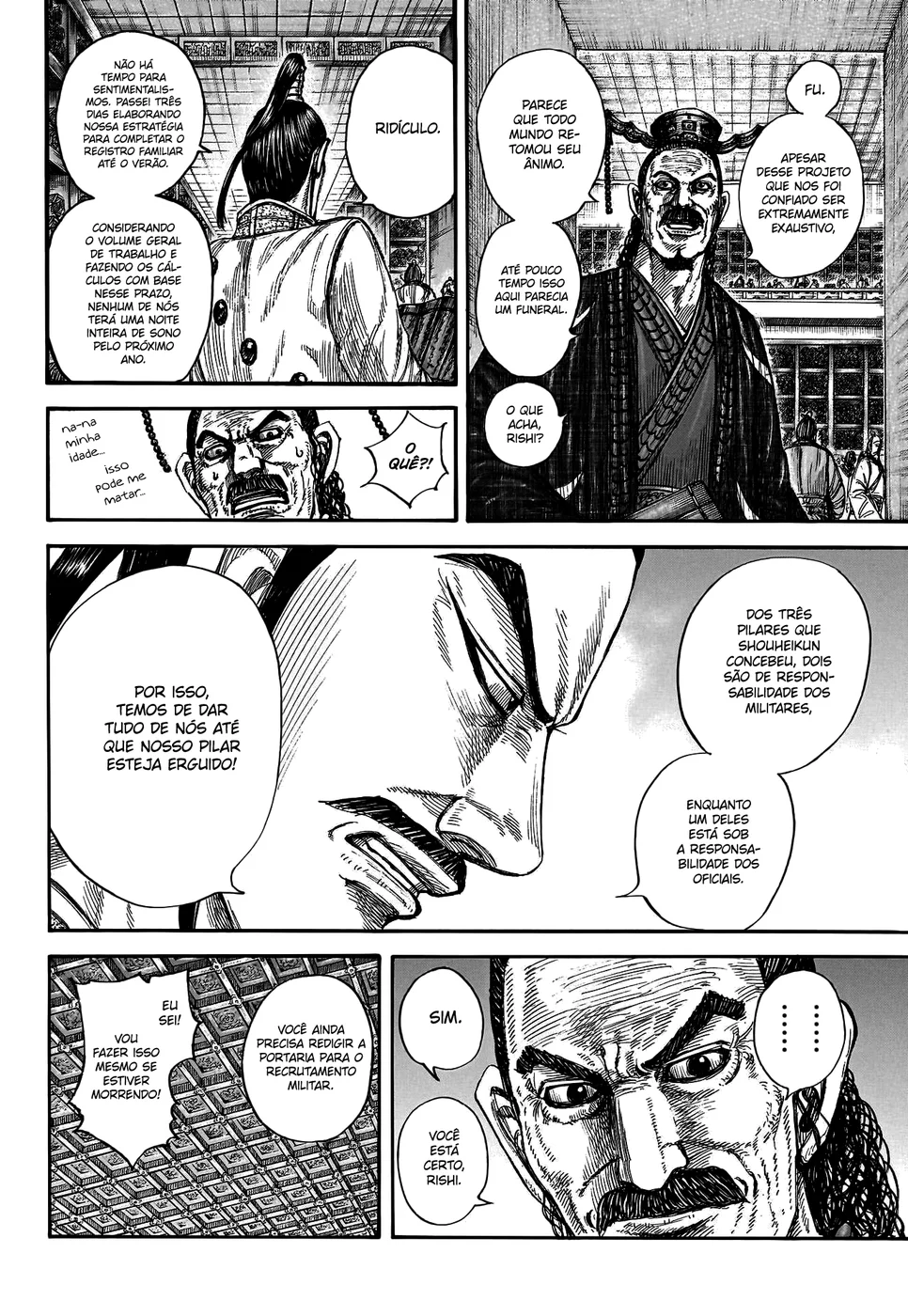 Read Reino Kingdom (PT-BR) PT Manga Online