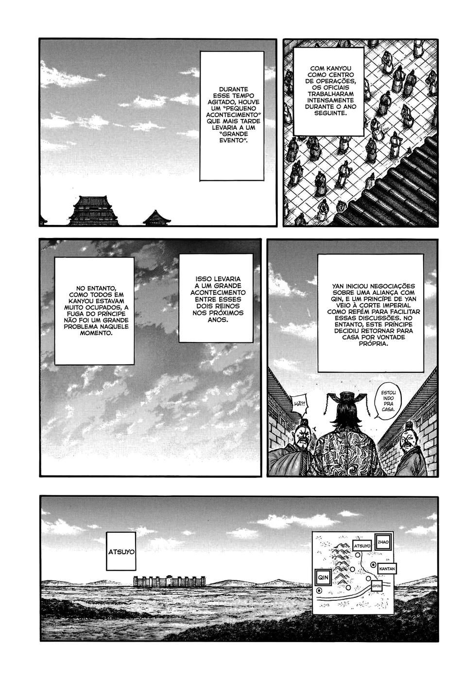 Read Reino Kingdom (PT-BR) PT Manga Online