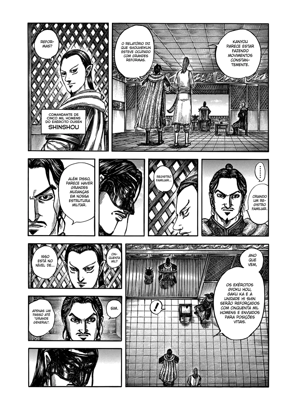 Read Reino Kingdom (PT-BR) PT Manga Online