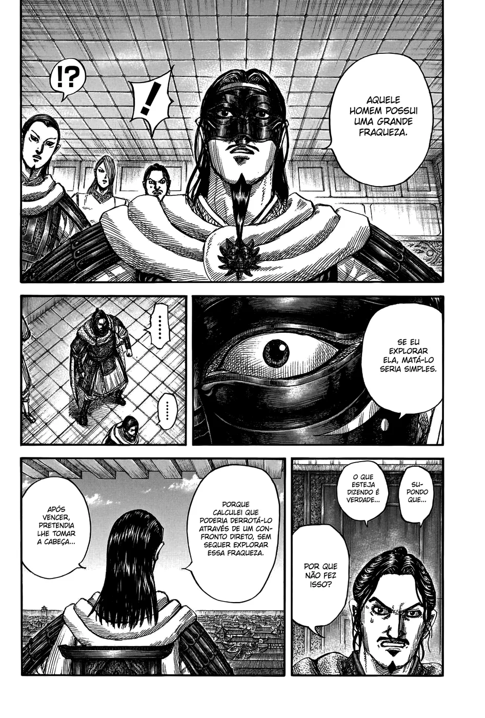 Read Reino Kingdom (PT-BR) PT Manga Online