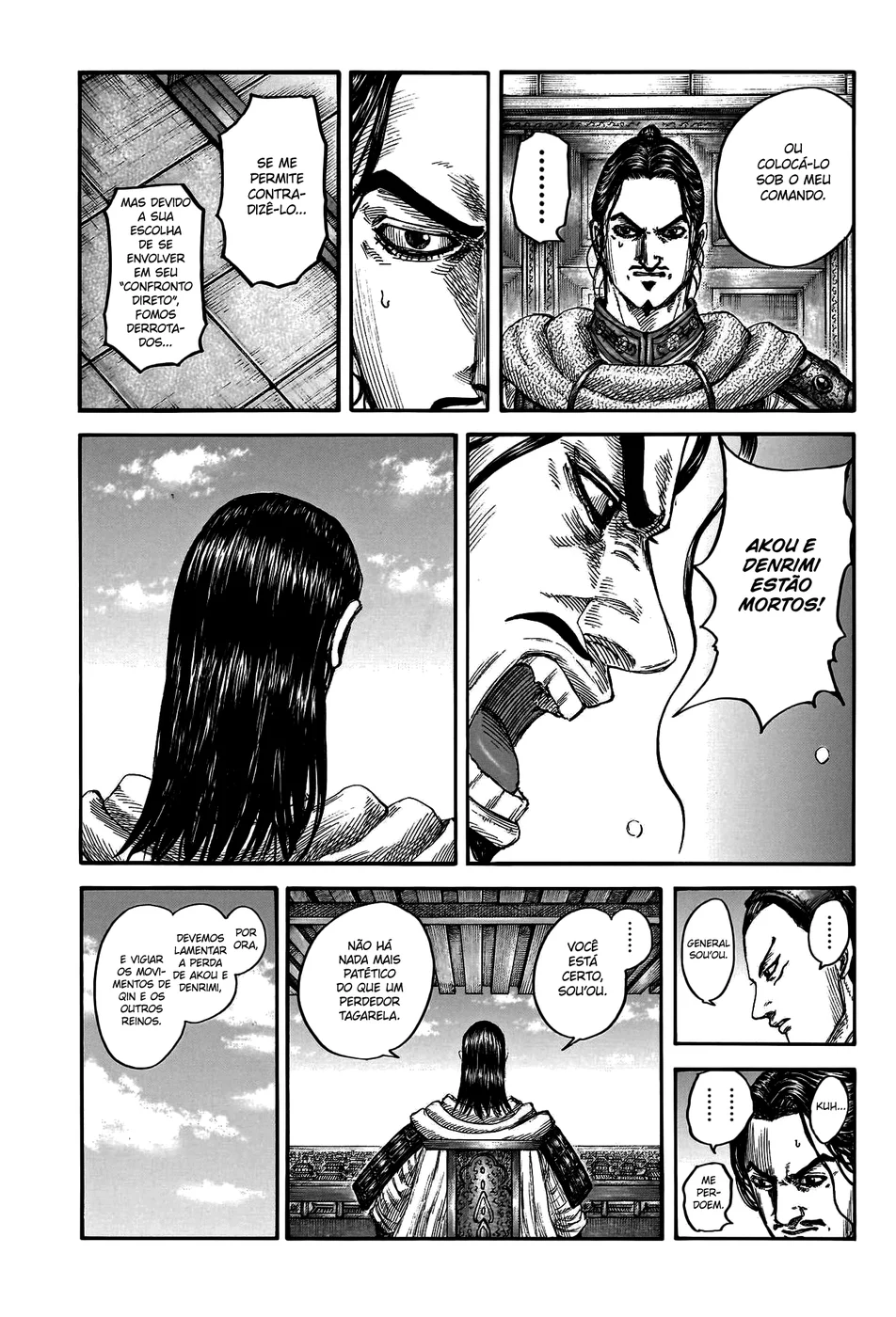 Read Reino Kingdom (PT-BR) PT Manga Online