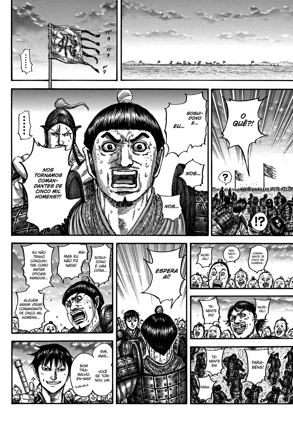 Read Reino Kingdom (PT-BR) PT Manga Online