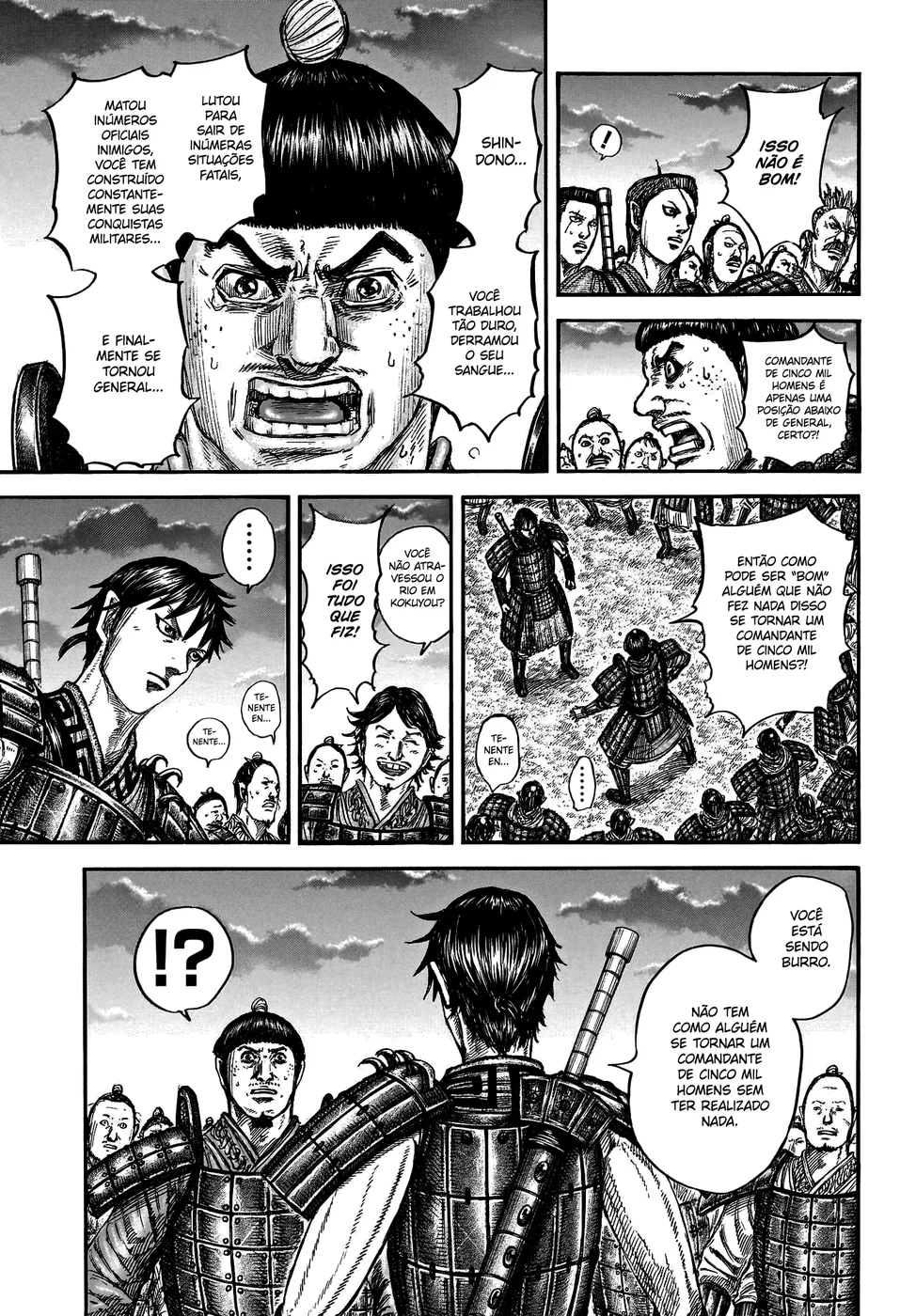 Read Reino Kingdom (PT-BR) PT Manga Online