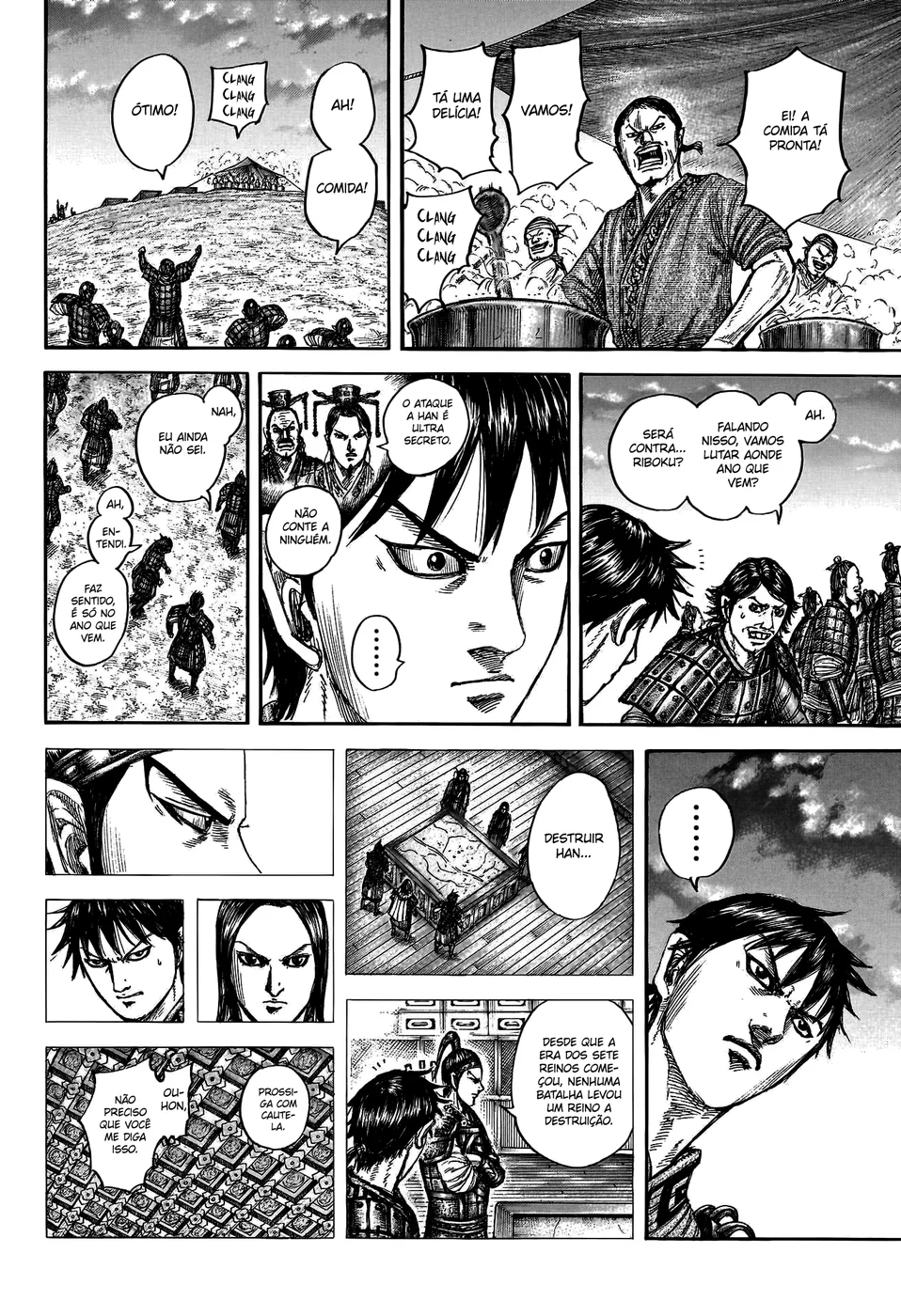 Read Reino Kingdom (PT-BR) PT Manga Online