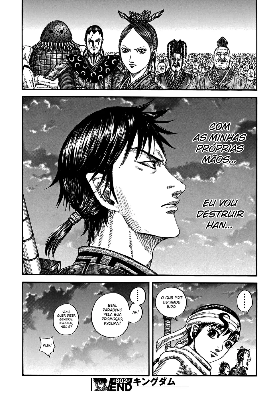 Read Reino Kingdom (PT-BR) PT Manga Online