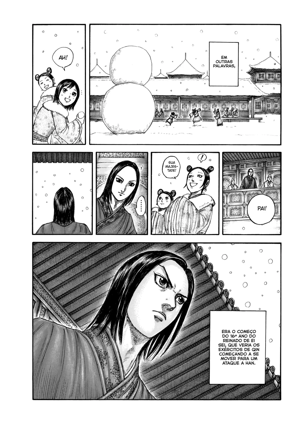 Read Reino Kingdom (PT-BR) PT Manga Online