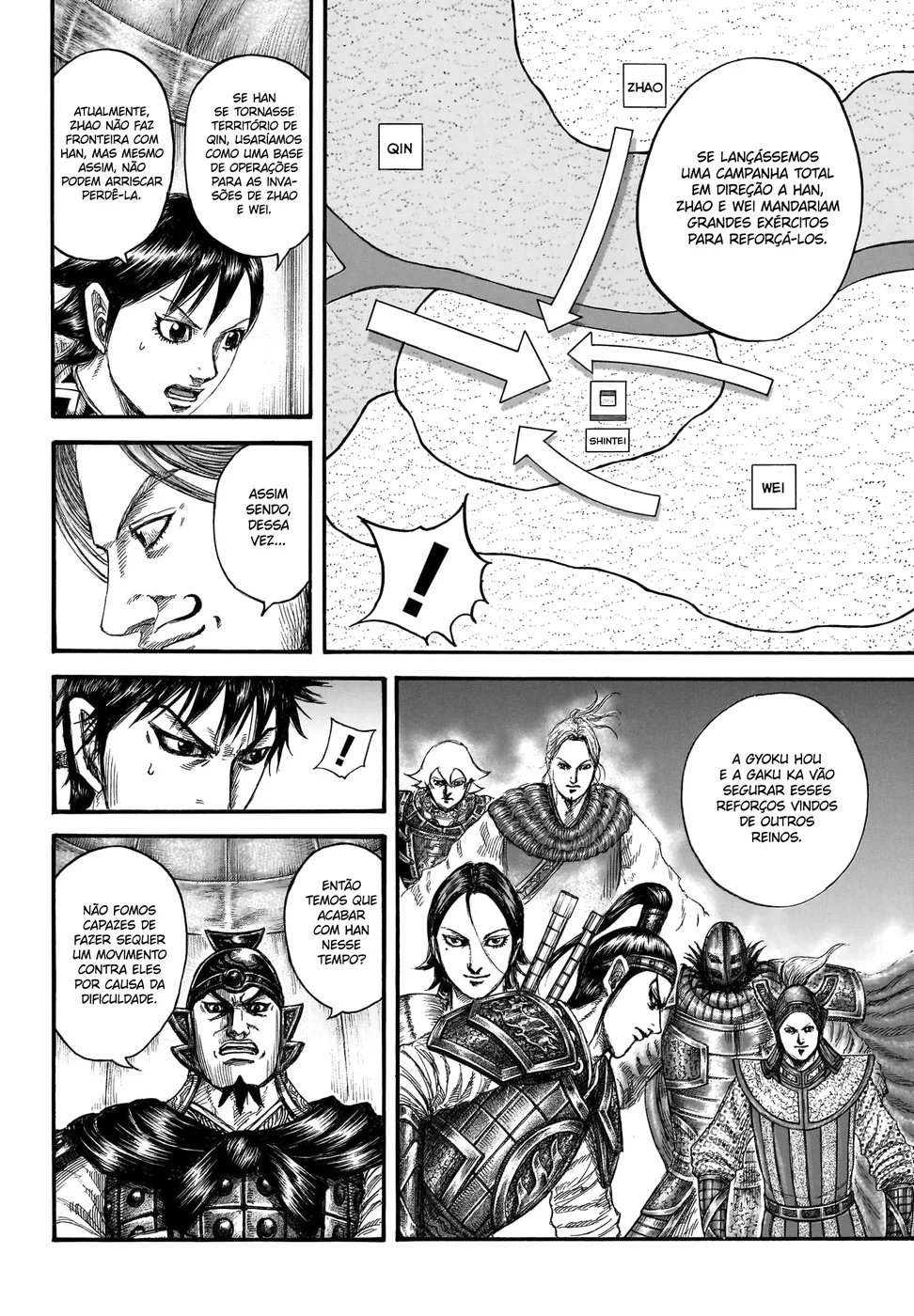 Read Reino Kingdom (PT-BR) PT Manga Online