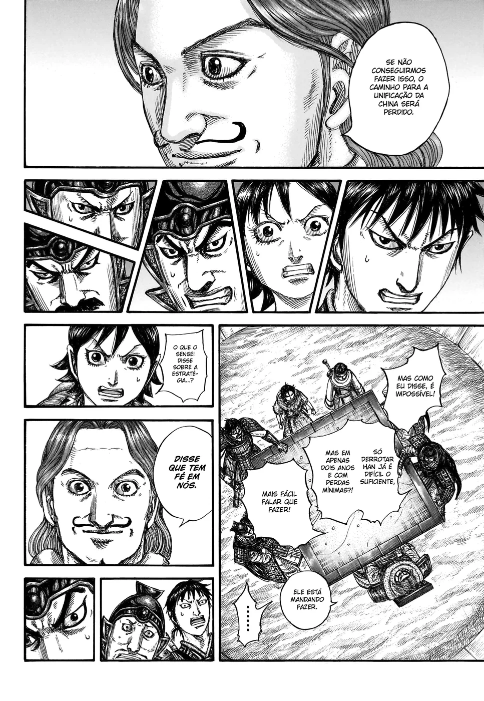 Read Reino Kingdom (PT-BR) PT Manga Online