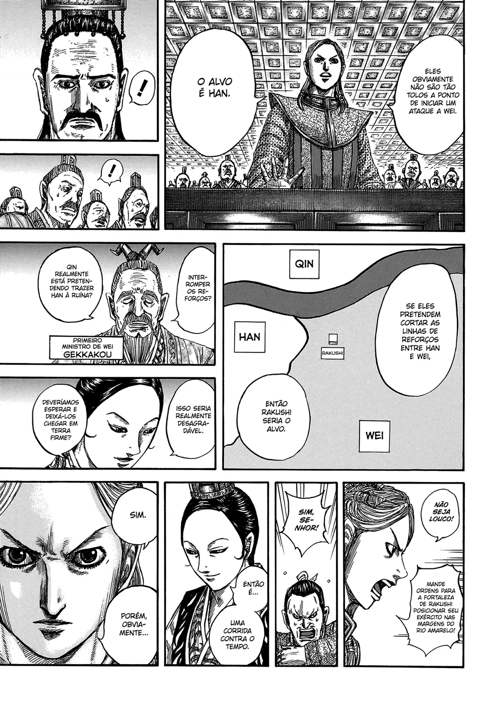 Read Reino Kingdom (PT-BR) PT Manga Online