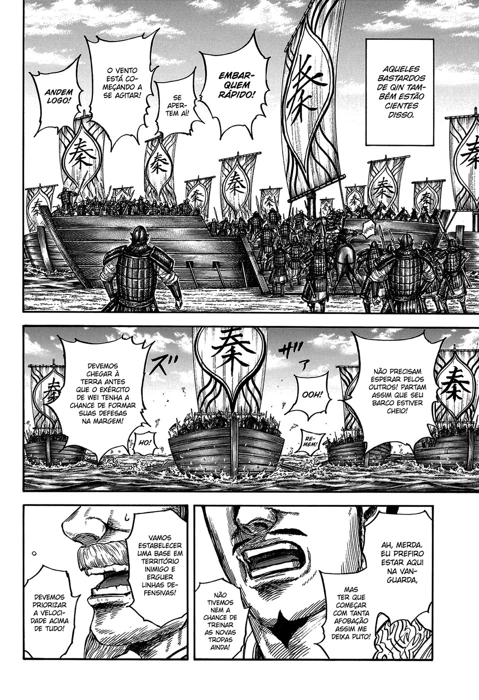 Read Reino Kingdom (PT-BR) PT Manga Online