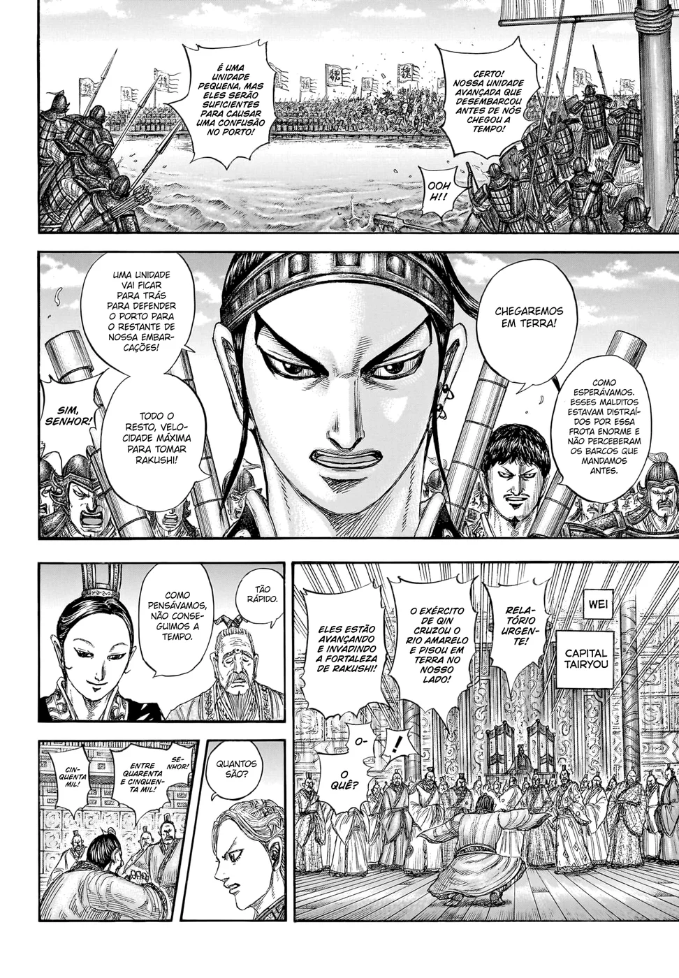 Read Reino Kingdom (PT-BR) PT Manga Online
