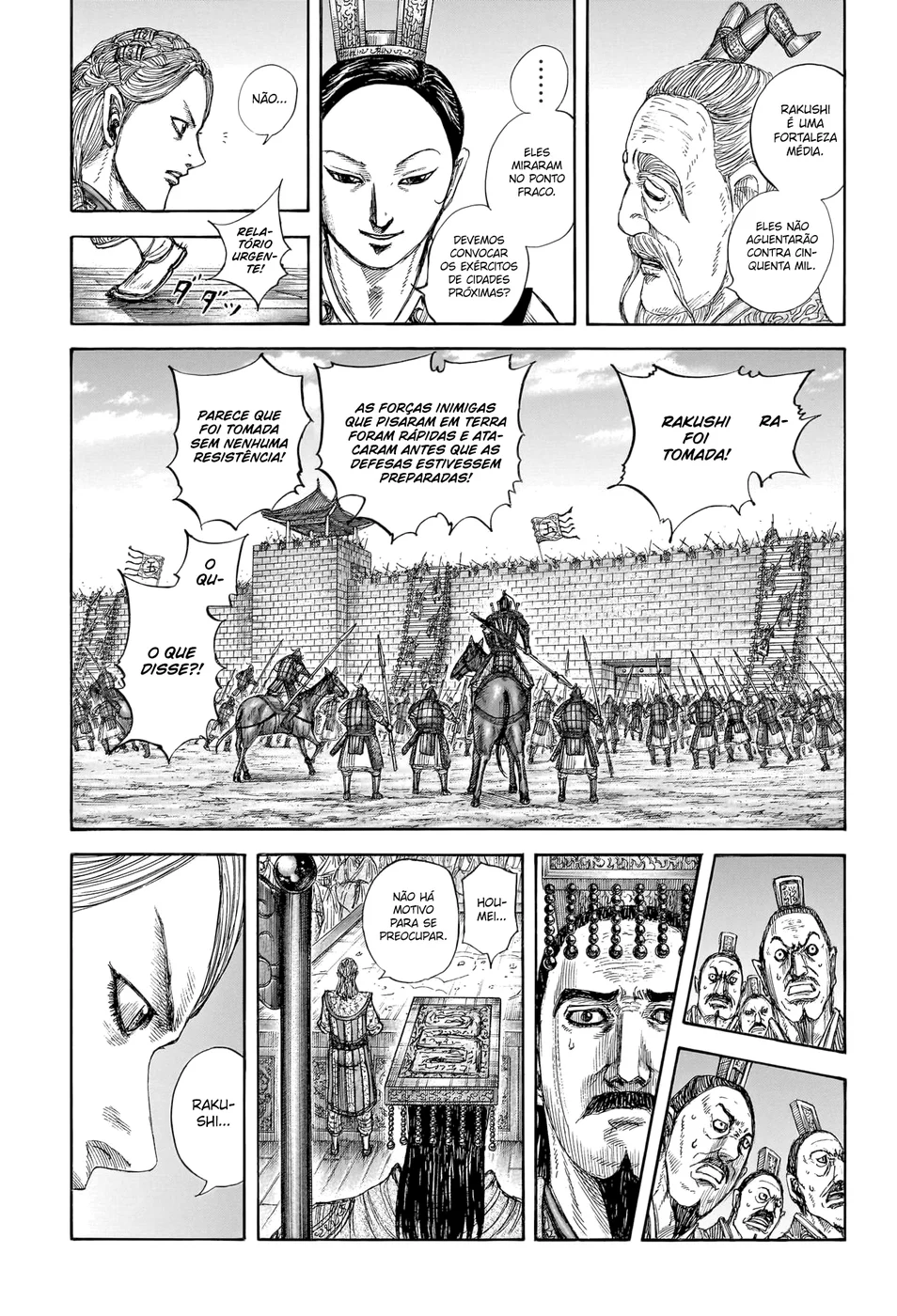 Read Reino Kingdom (PT-BR) PT Manga Online