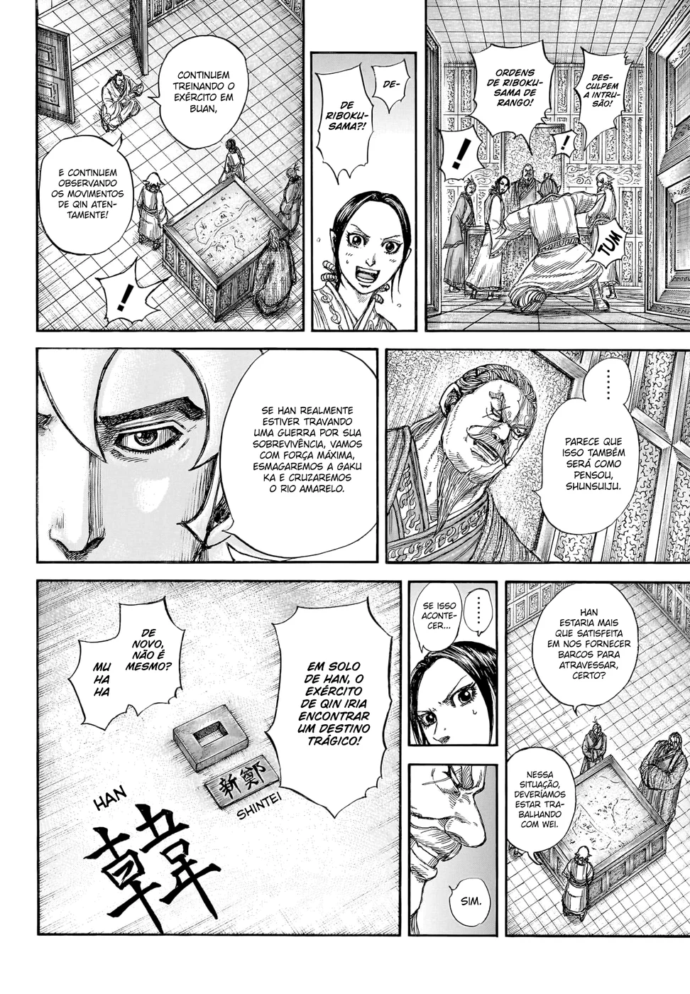Read Reino Kingdom (PT-BR) PT Manga Online