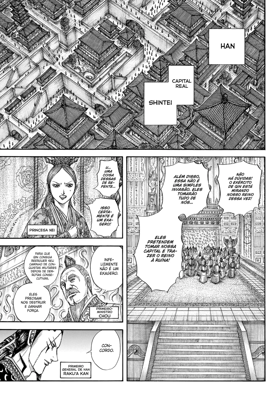 Read Reino Kingdom (PT-BR) PT Manga Online