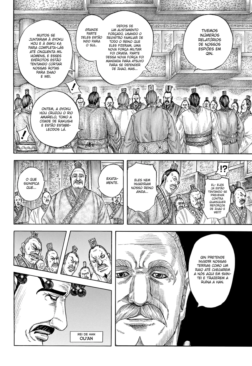 Read Reino Kingdom (PT-BR) PT Manga Online