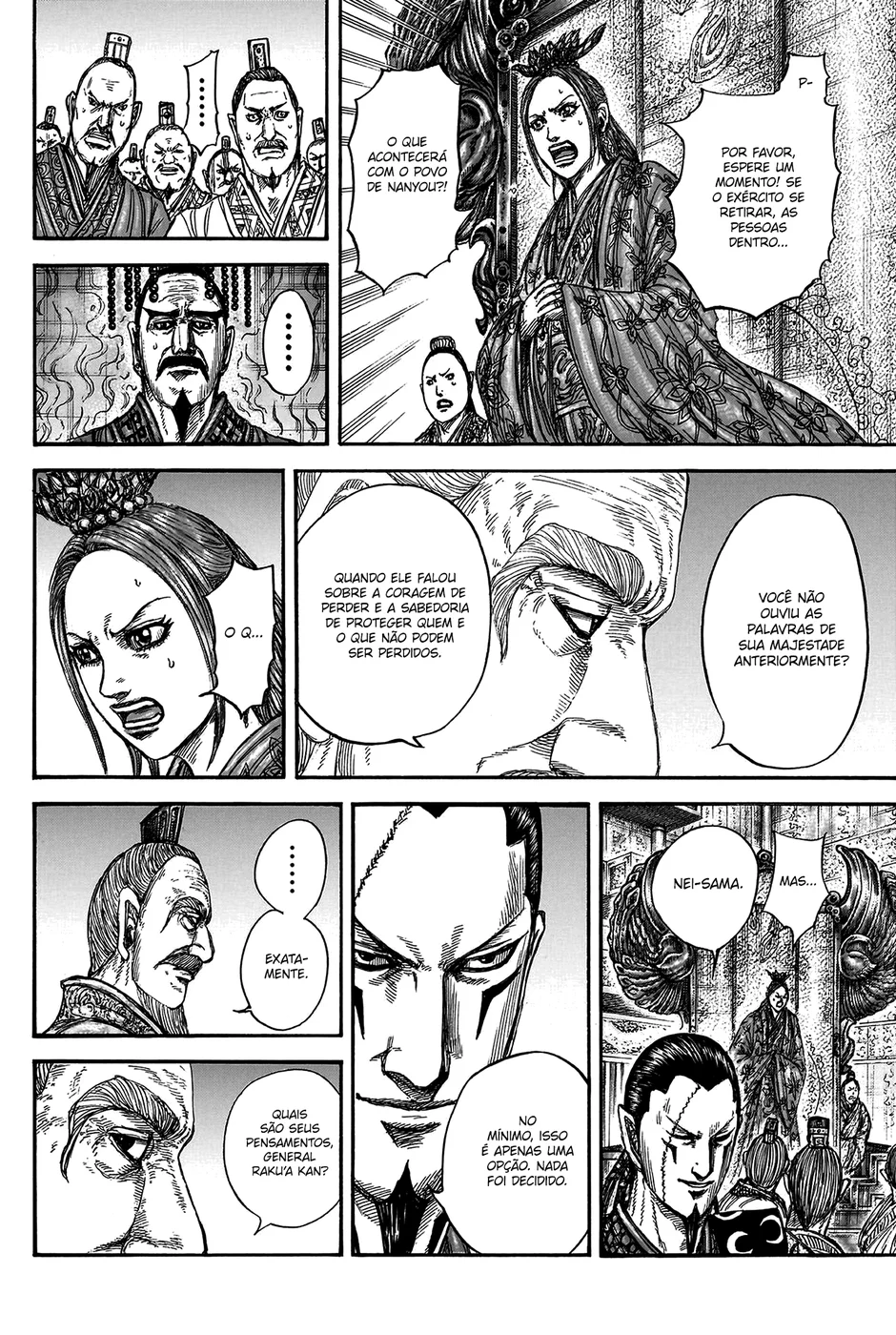 Read Reino Kingdom (PT-BR) PT Manga Online