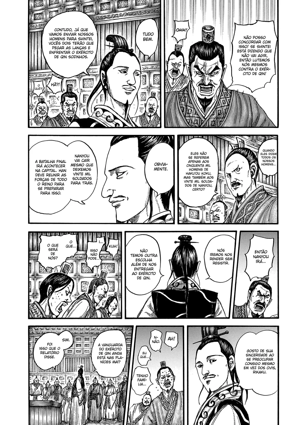 Read Reino Kingdom (PT-BR) PT Manga Online