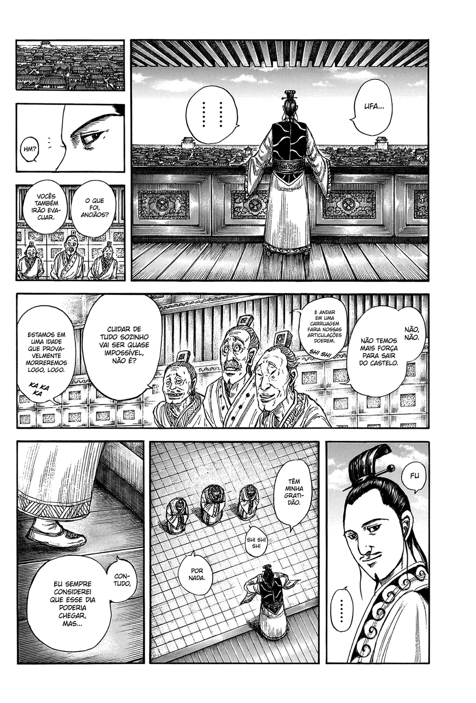 Read Reino Kingdom (PT-BR) PT Manga Online