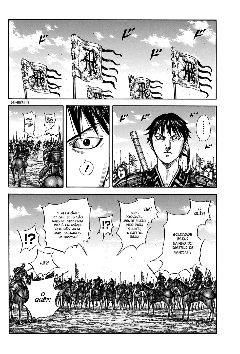 Read Reino Kingdom (PT-BR) PT Manga Online