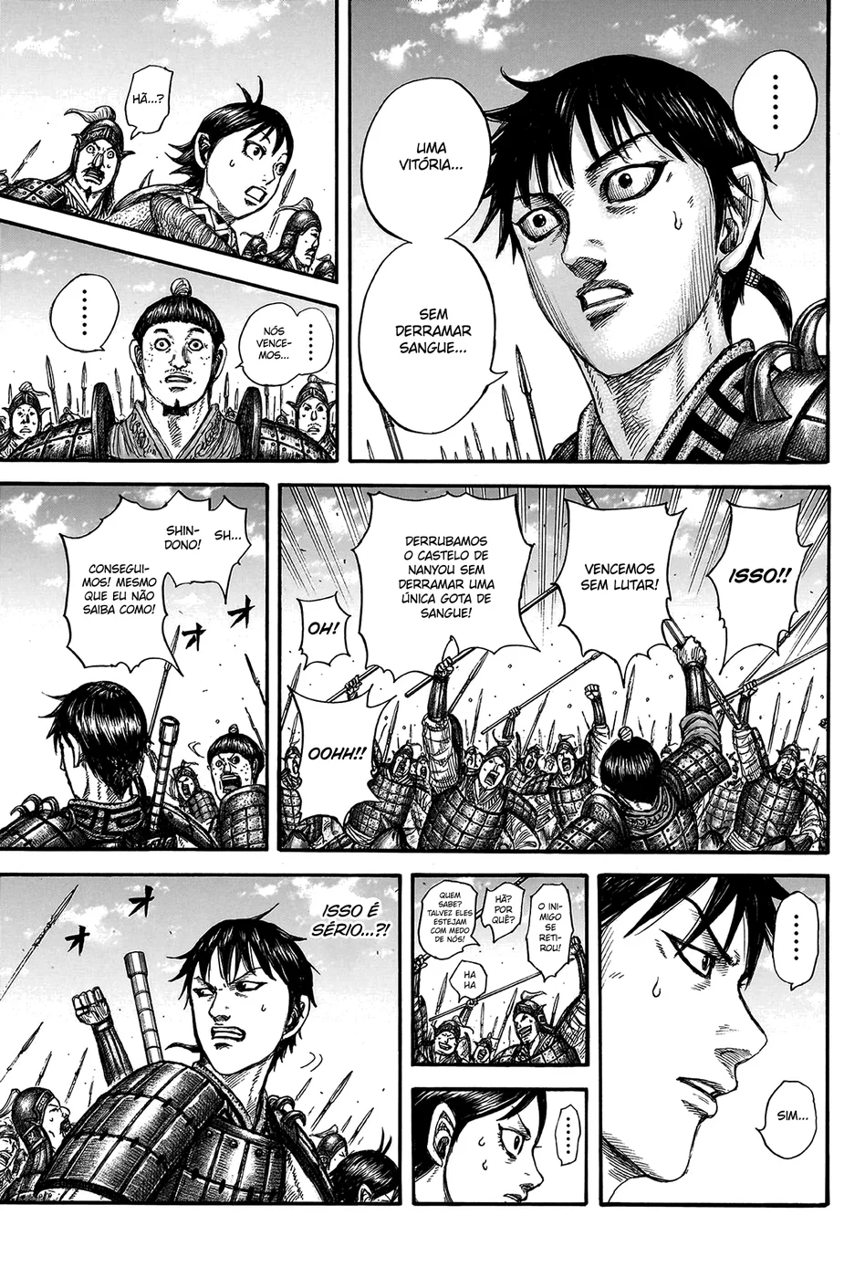 Read Reino Kingdom (PT-BR) PT Manga Online